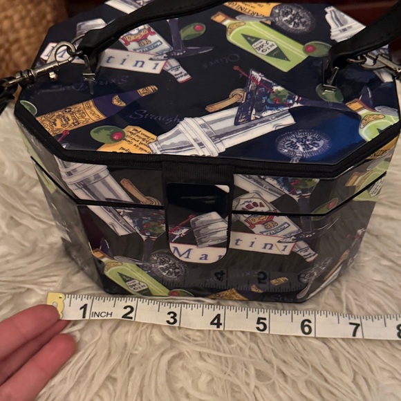 Martini Jewelry Box Handbag - Picture 8 of 10